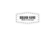 Etiquetas de cuero sintético Model EP-M114