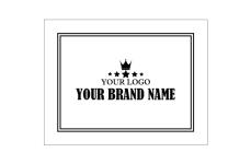 Etiquetas de cuero sintético Model EP-M149