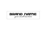 Etiqueta de cuero natural Model EP-M57