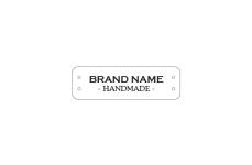 Etiquetas de cuero natural Model EP-M8