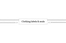 Sellos de plástico Model ST-M207