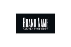 Etiquetas textiles impresas Model TL-M15