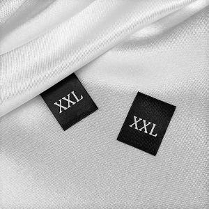 Etiqueta de talla Model TC-M171 Etiquetas de tallas para ropa - TC-M171