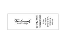 Etiquetas de cuidado textil Model TC-M28