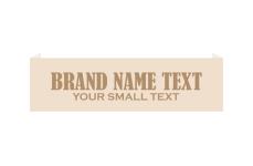 Etiquetas tejidas Model WL-M15