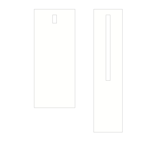 Etiqueta de cartón Model HT-M90