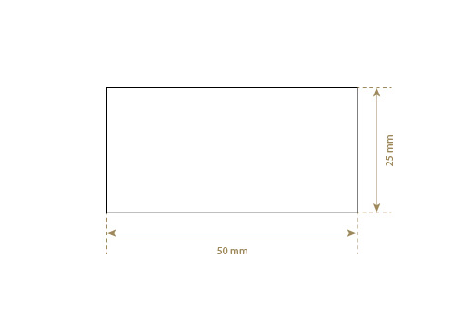 Etiqueta de cuero sintético Model EP-M131