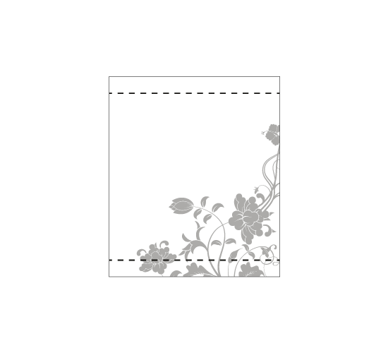 Etiqueta de imitación de cuero Model EP-M141