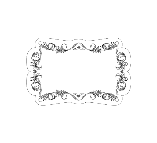 Etiqueta de cuero sintético Model EP-M142