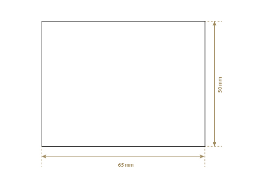 Etiqueta de imitación de cuero Model EP-M149