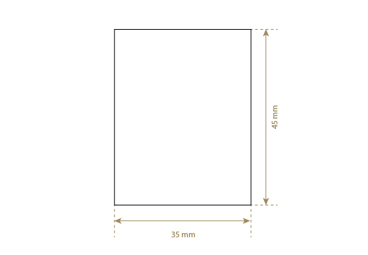 Etiqueta de cuero sintético Model EP-M152