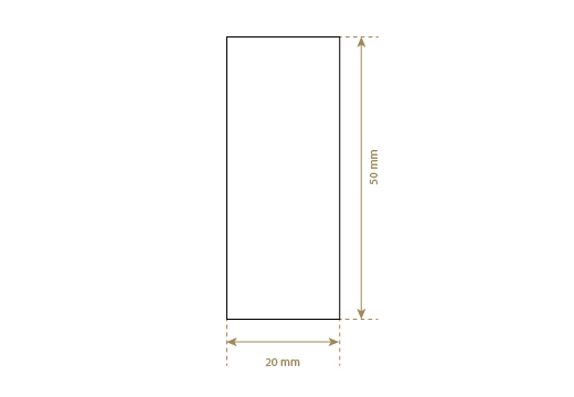 Etiqueta de imitación de cuero Model EP-M161