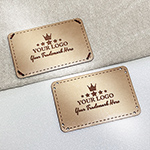 Etiquetas de cuero natural - EP-M51