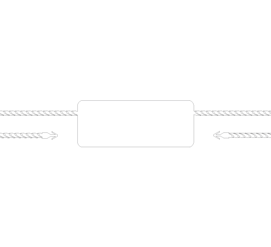 Sello de plástico Model ST-M125