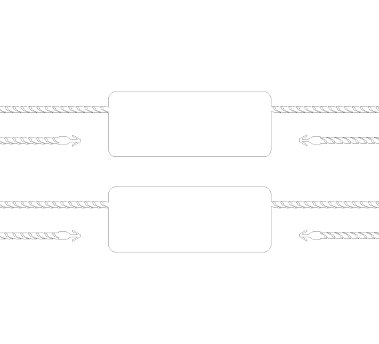 Sello de plástico Model ST-M134