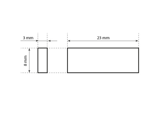 Sello de plástico Model ST-M143
