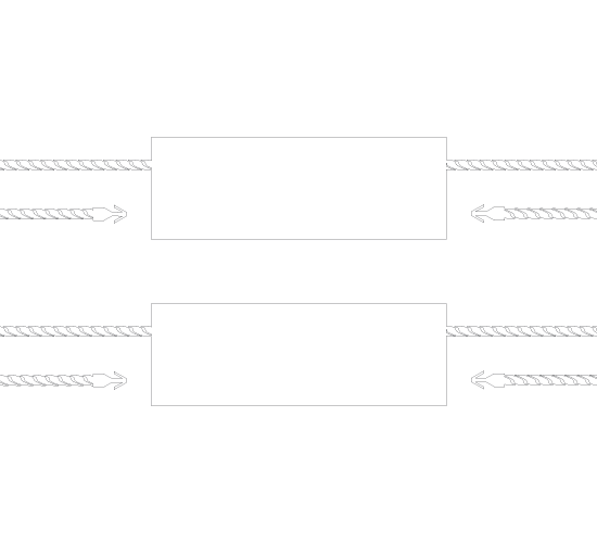 Sello de plástico Model ST-M153