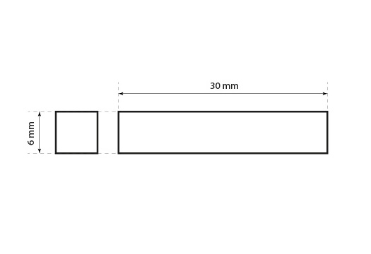 Sello de plástico Model ST-M202