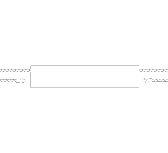 Sello de plástico Model ST-M206