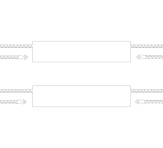 Sello de plástico Model ST-M231