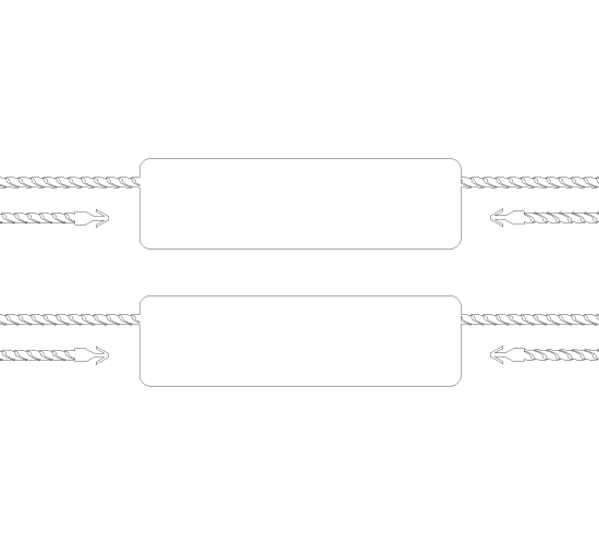 Sello de plástico Model ST-M241