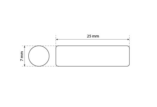 Sello de plástico Model ST-M249