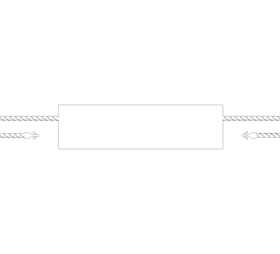 Sello de plástico Model ST-M256