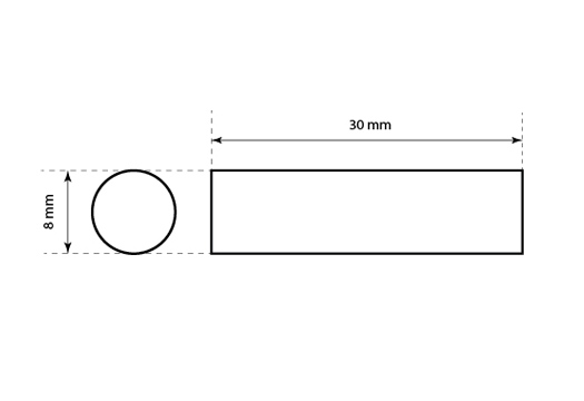 Sello de plástico Model ST-M257