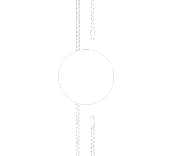 Sello de plástico Model ST-M35