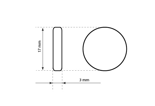 Sello de plástico Model ST-M45