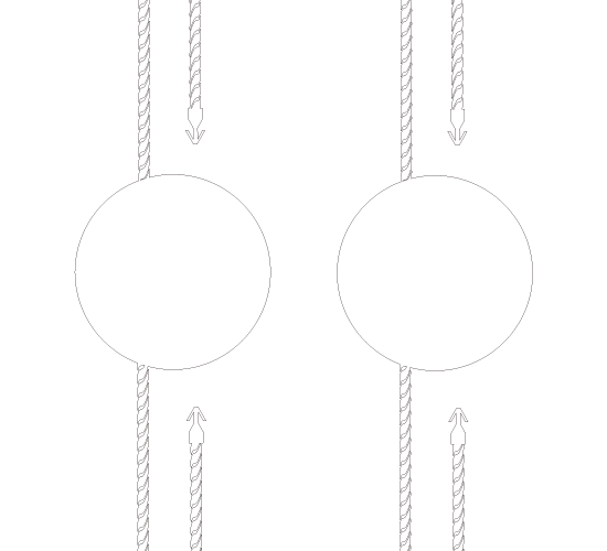 Sello de plástico Model ST-M52