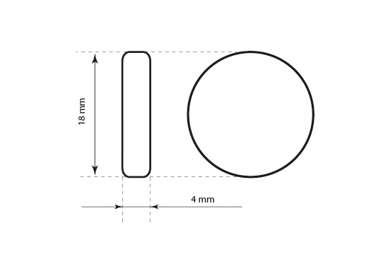 Sello de plástico Model ST-M87