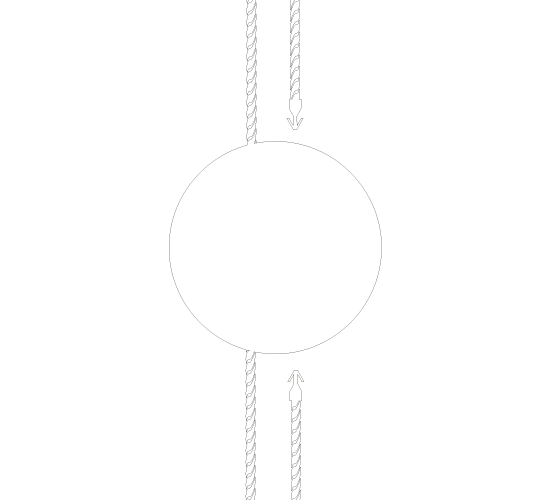 Sello de plástico Model ST-M88