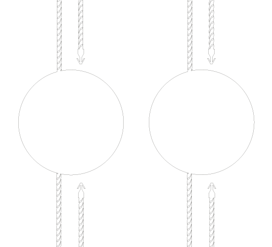 Sello de plástico Model ST-M90