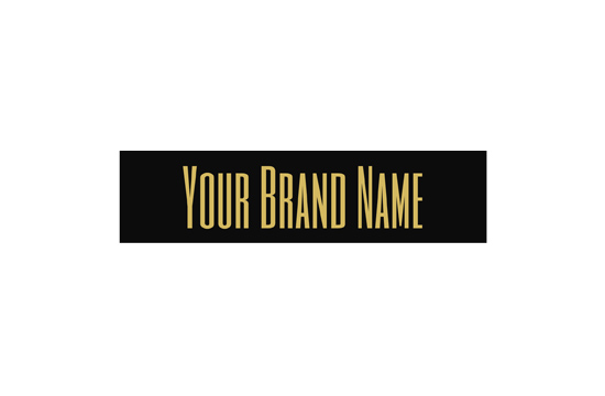 Etiqueta textil impresa Standard Style Model TL-M130