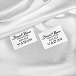 Etiqueta de composición Modelo TC-M186