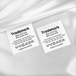 Etiqueta de composición Modelo TC-M399