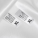 Etiquetas de cuidado textil - TC-M403