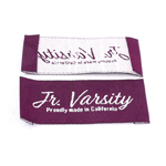 Etiquetas tejidas - WL-M11