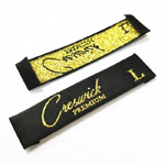 Etiquetas tejidas - WL-M27