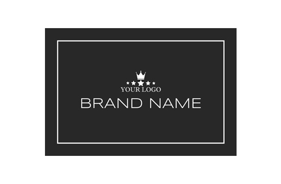 Etiqueta textil tejida Modern Style Model WL-M98